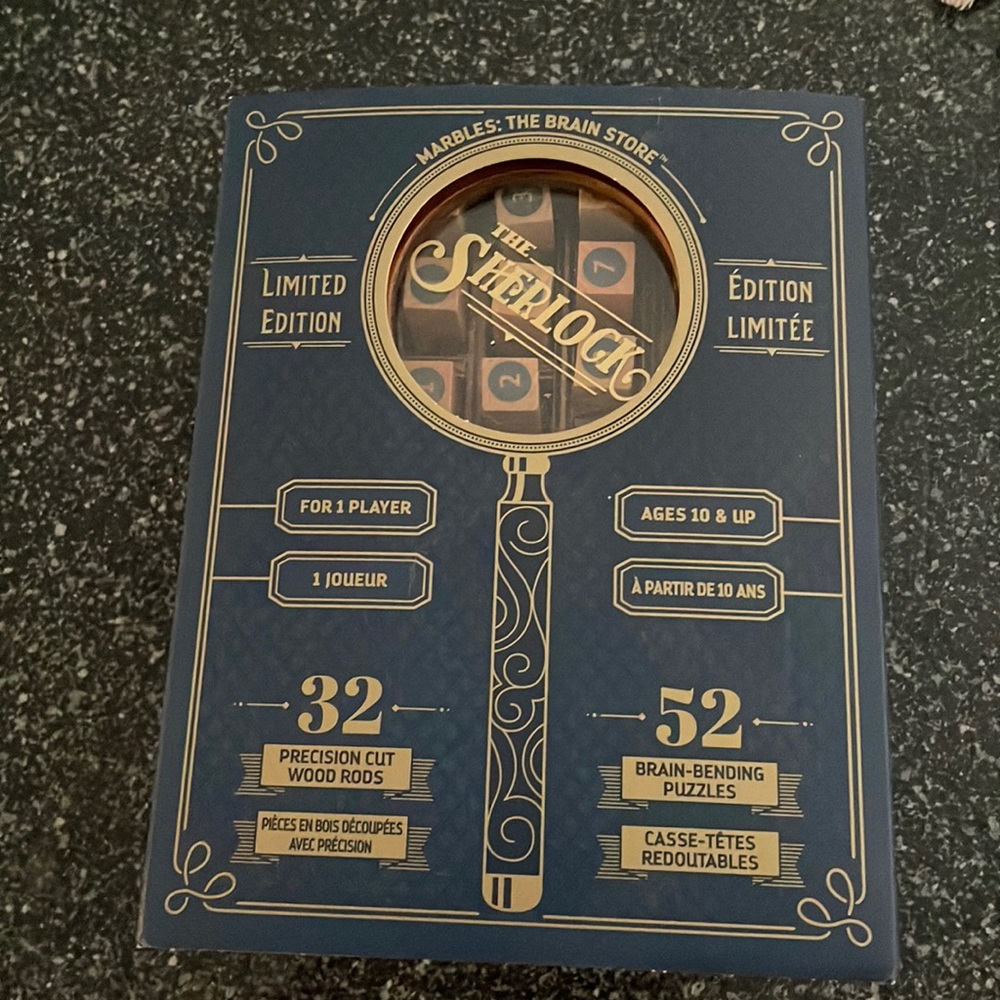 The Sherlock Limited Edition Game